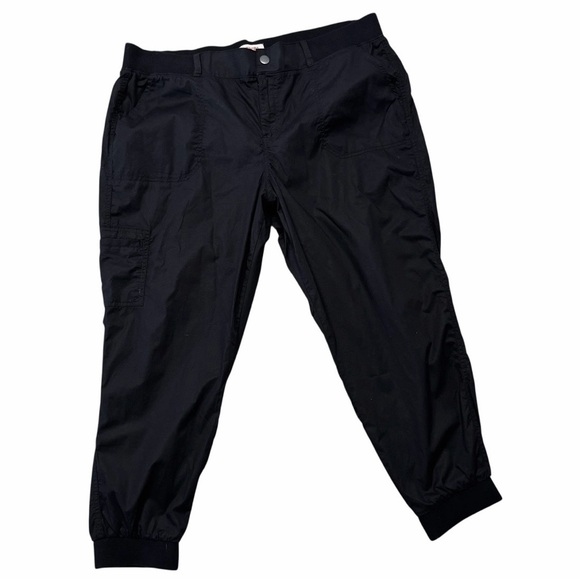EVRI Utility Joggers, Black, size 20W - Picture 2 of 16